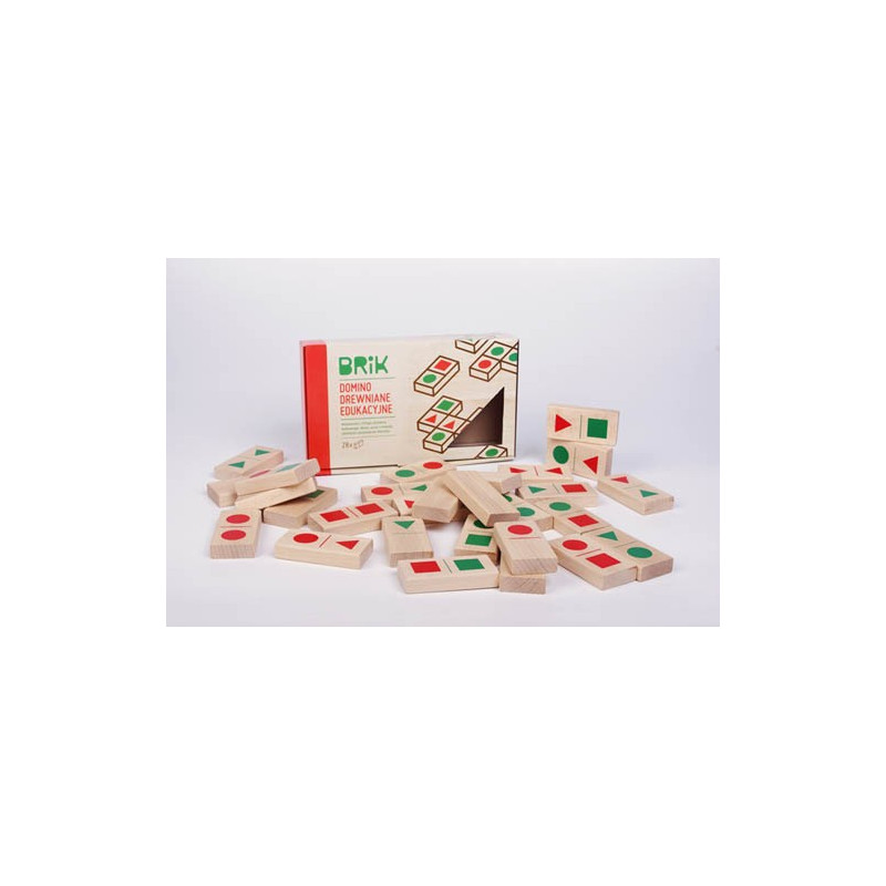 Edukacyjne domino BRIK