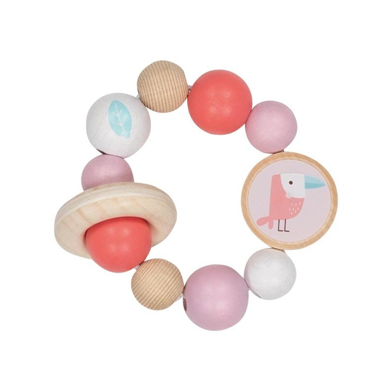 Drewniany gryzak Maskonur, Goki 65294