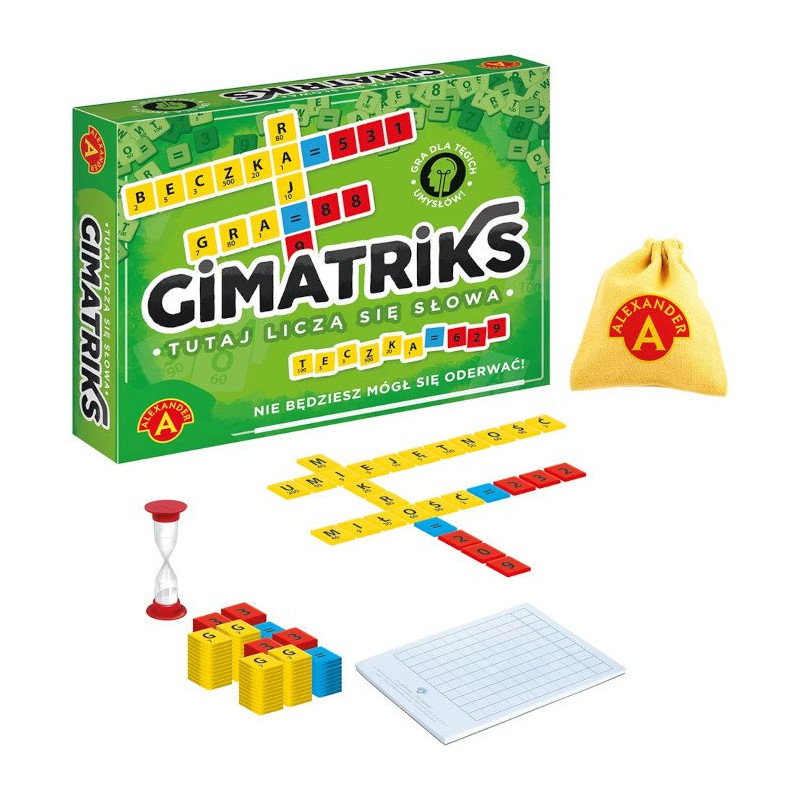 Gimatriks, Gra Alexander