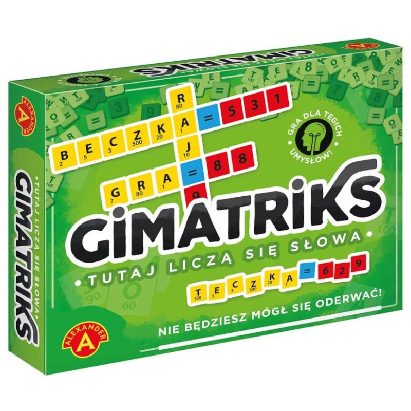 Gimatriks, Gra Alexander