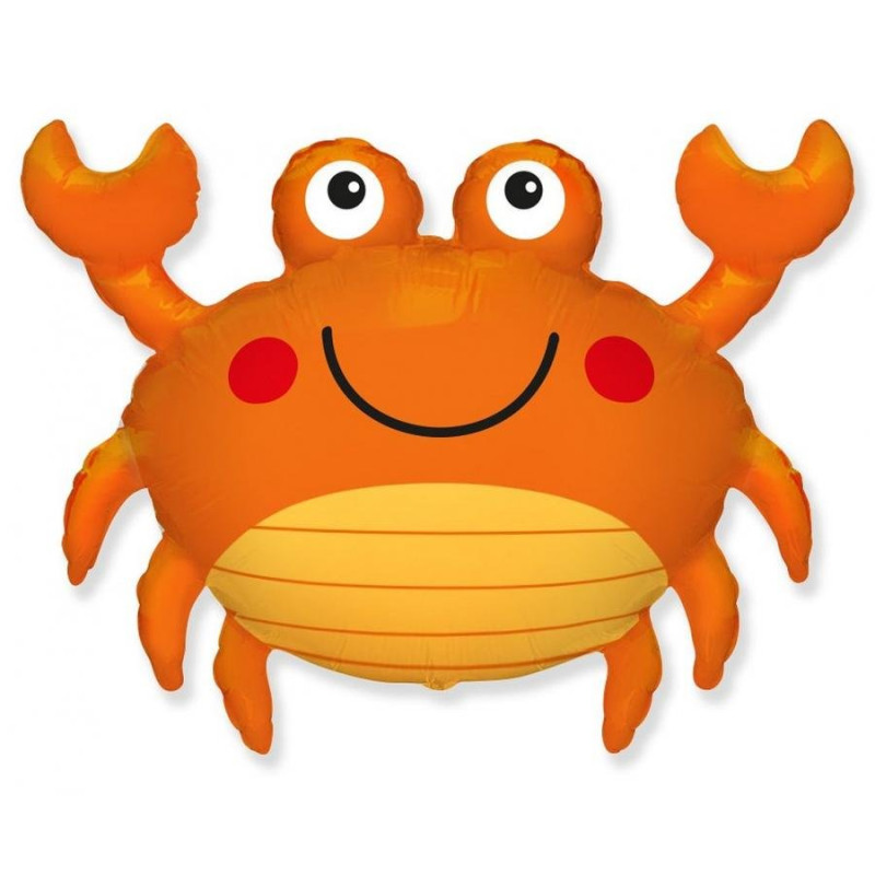 Balon foliowy Krab - 24 cale