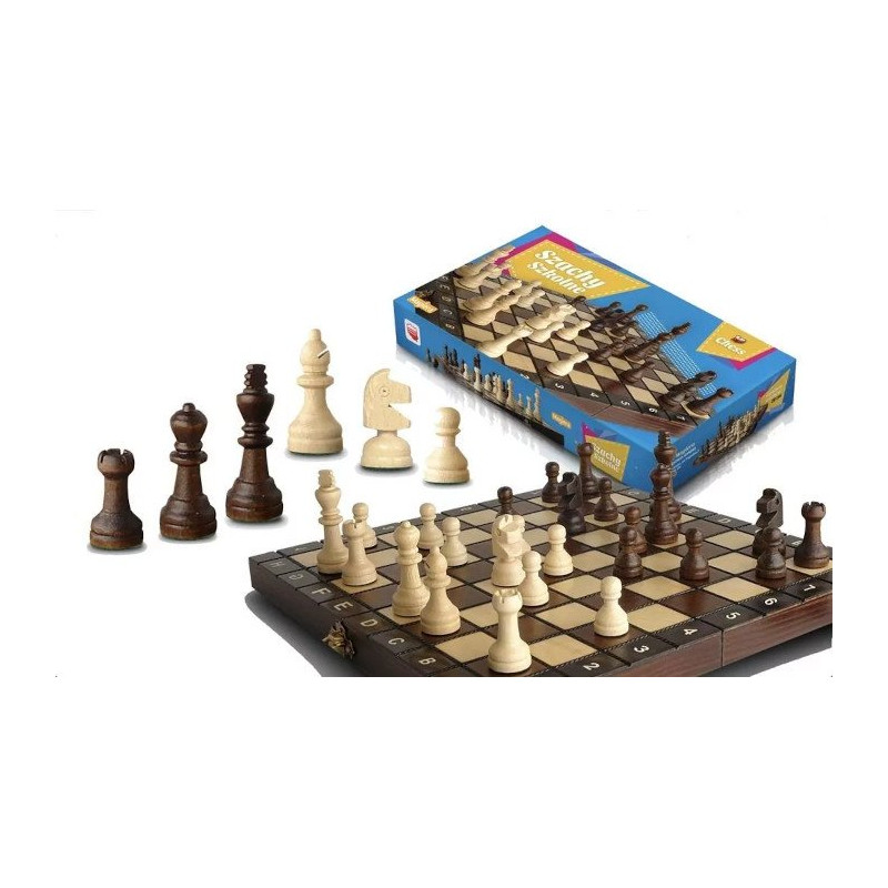 Szachy szkolne - Magiera