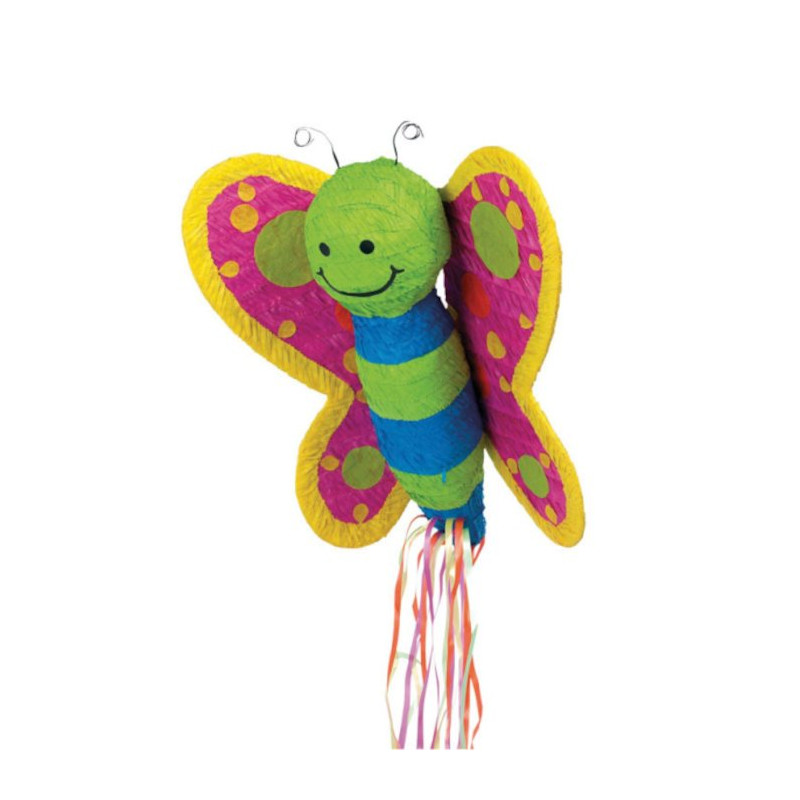 Piniata Motyl - 53.3 x 53.3 x 16.5 cm