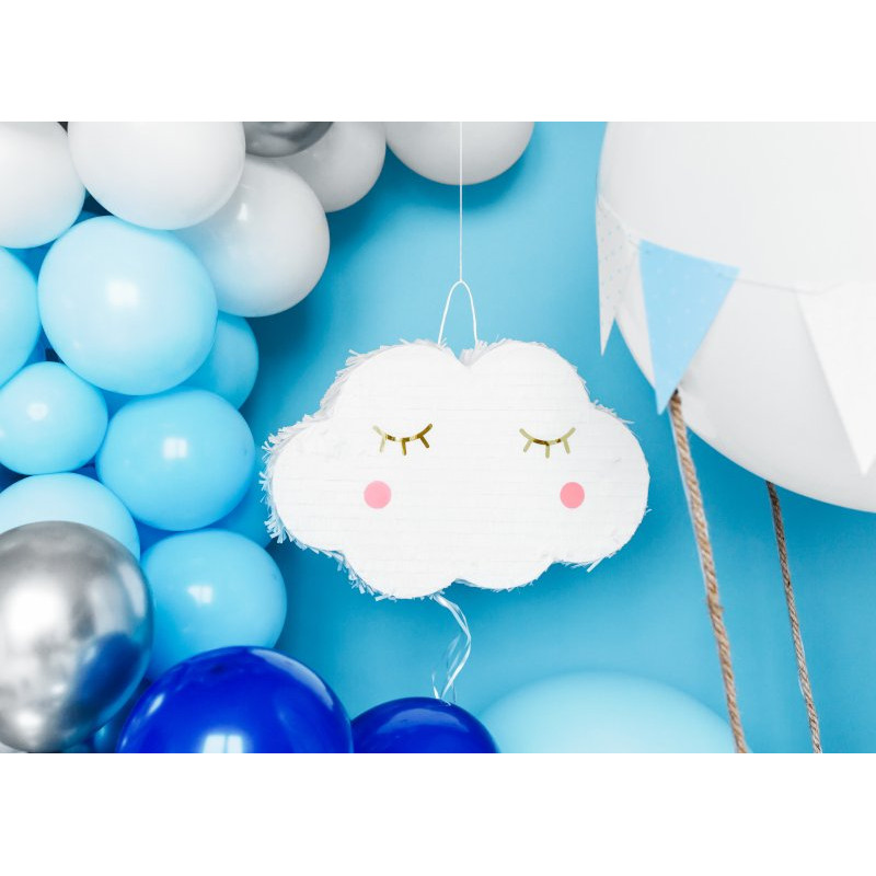 Piniata w kształcie chmurki 50x32x9 cm - PartyDeco