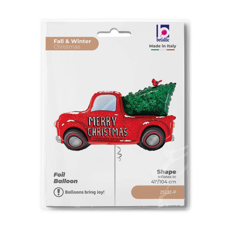 Balon Christmas Truck, Grabo 25232