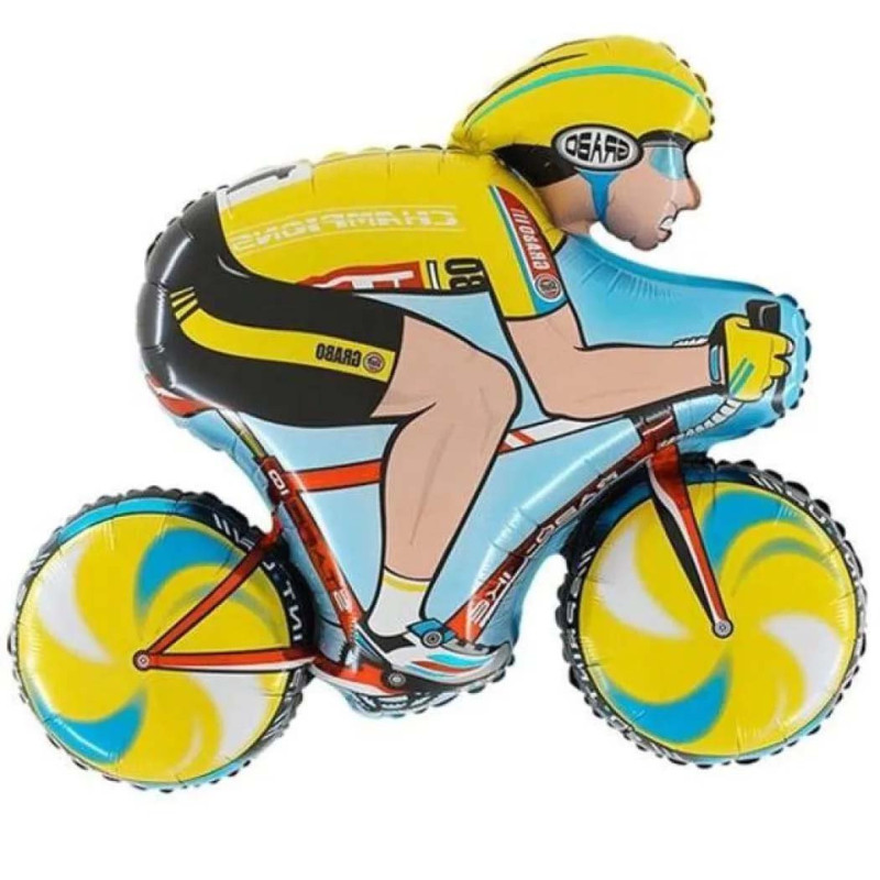 Balon foliowy Kolarz - Rower - 31 cali