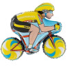 Balon foliowy Kolarz - Rower - 31 cali
