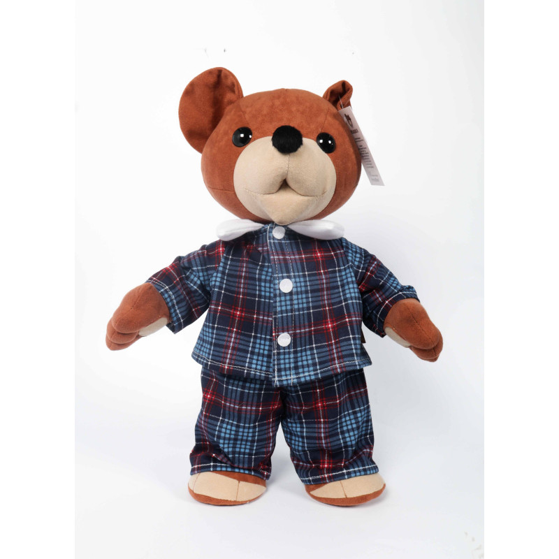 Maskotka Miś uszatek w piżamce, 43cm