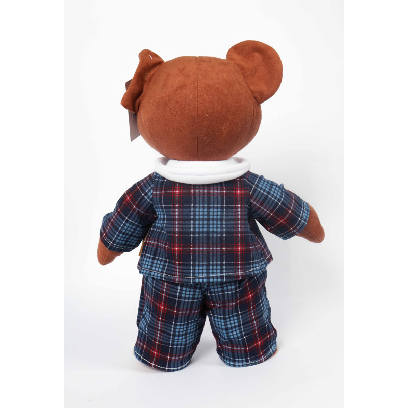 Maskotka Miś uszatek w piżamce, 43cm