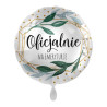 Balon foliowy "Oficjalnie na emeryturze" - 17 cali