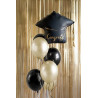 Balon w kształcie czapki - Congrats! (Gratulacje) - 60 x 55 cm