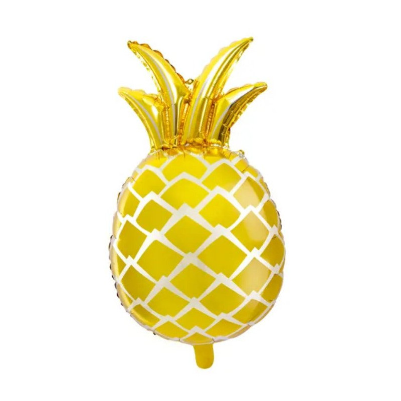 Balon foliowy Ananas - 38 x 63 cm