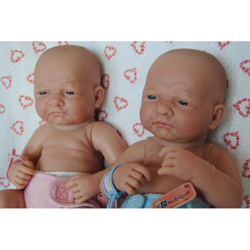 Lalki Bobasy - NOWORODEK - pachnie wanilią -  Berenguer