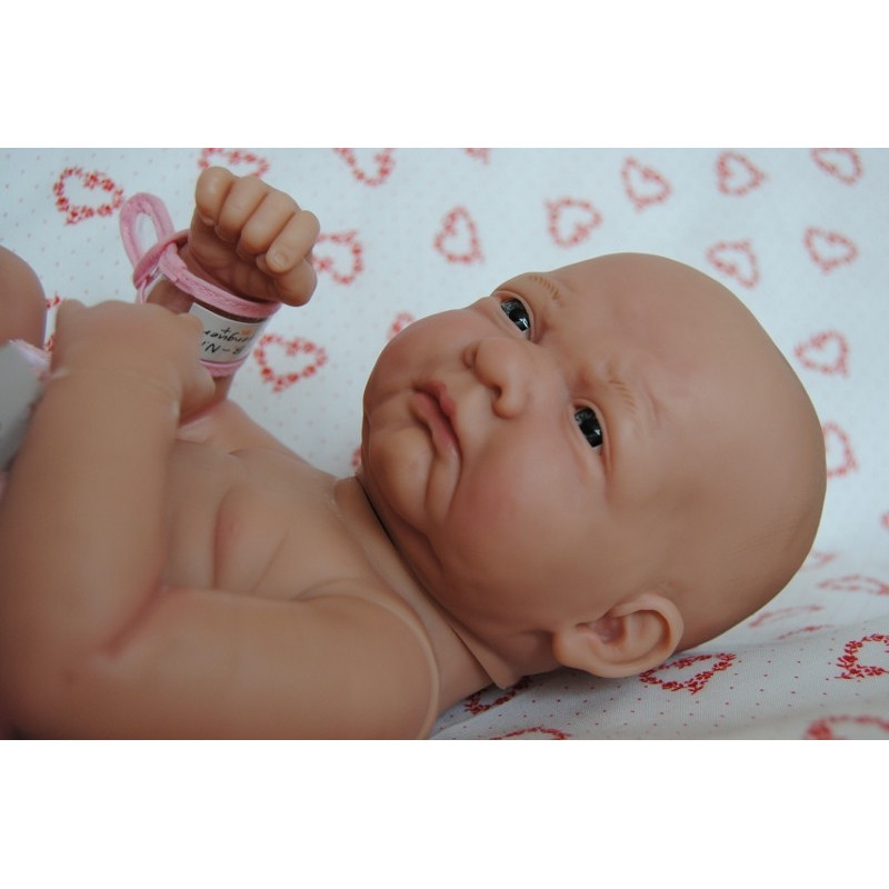 Lalka Bobas - bardzo realistyczna laleczka - bez ubranka - Berenguer