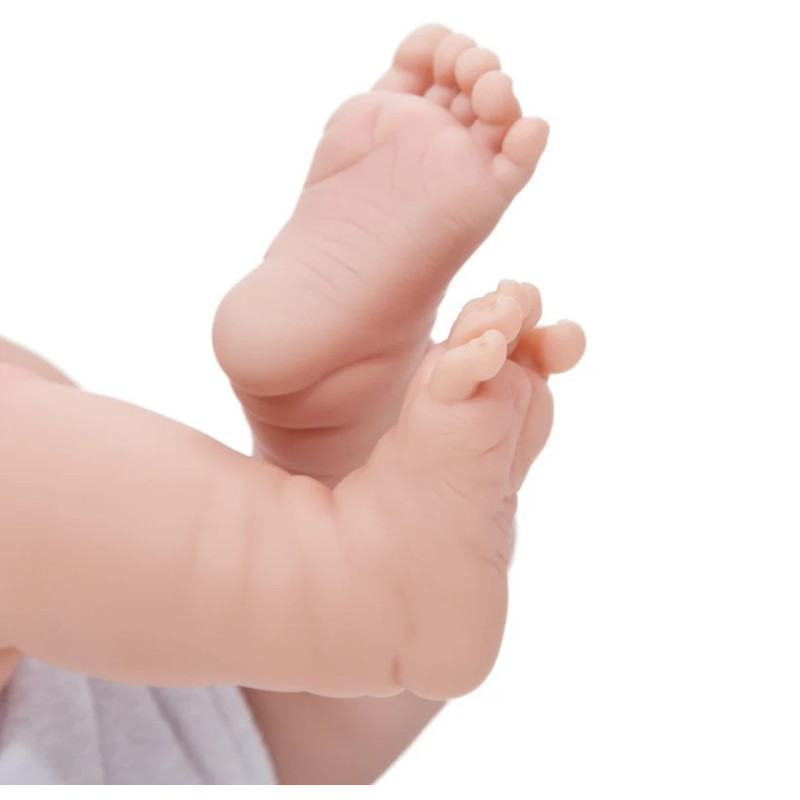 Lalka bobas - realistyczne nóżki - Berenguer 18541