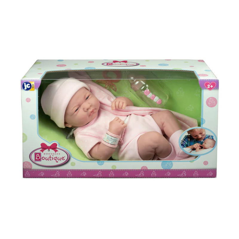 Berenguer 18541 - lalka jak prawdziwa dziewczynka - zapakowana w ładne pudełko - hiszpańska