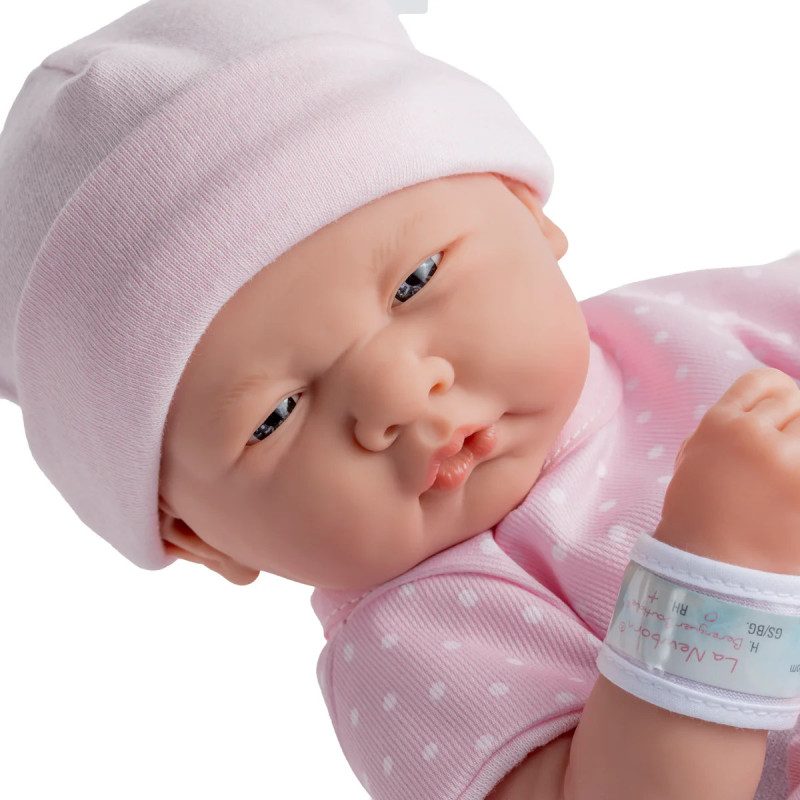 Lalka bobas dziewczynka - noworodek 36 cm