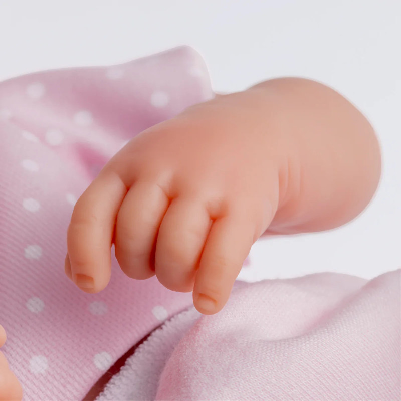 Lalka bobas dziewczynka - noworodek 36 cm