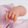 Lalka bobas dziewczynka - noworodek 36 cm