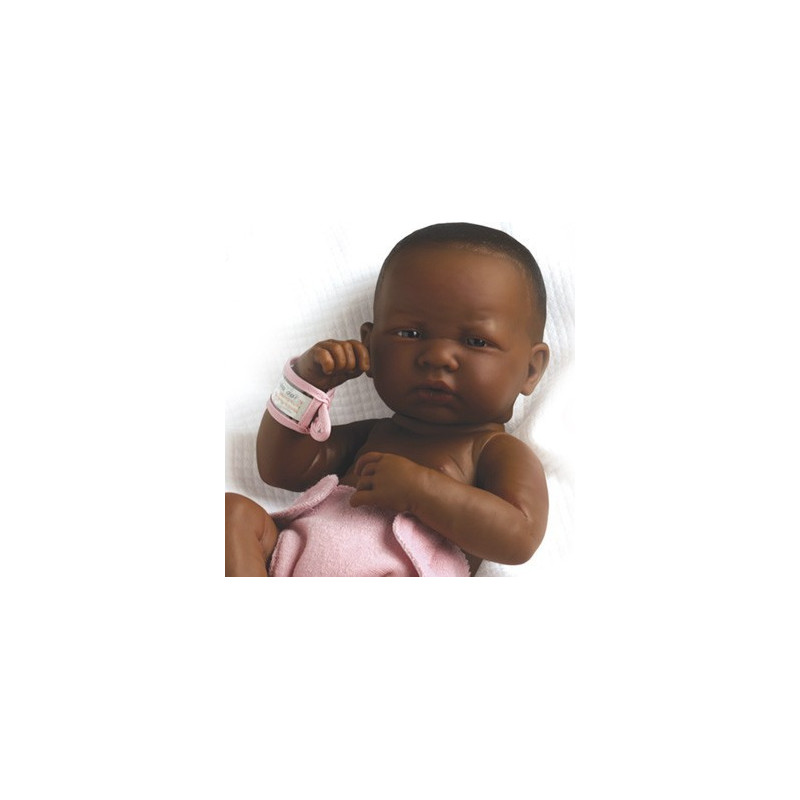 Lalka Murzynek - NOWORODEK - pachnie wanilią -  Lalka 36 cm - Berenguer