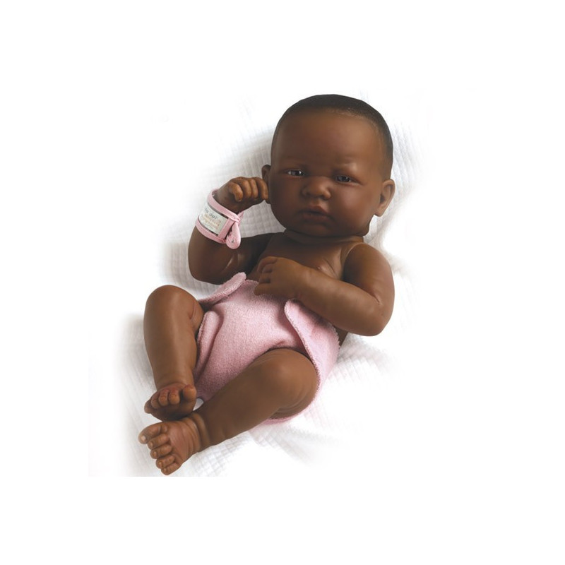 Lalka Murzynek - NOWORODEK - pachnie wanilią -  Lalka 36 cm - Berenguer