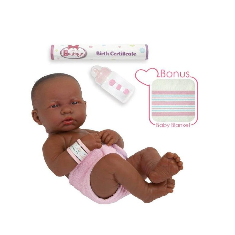 Lalka Murzynka - Berenguer 18507