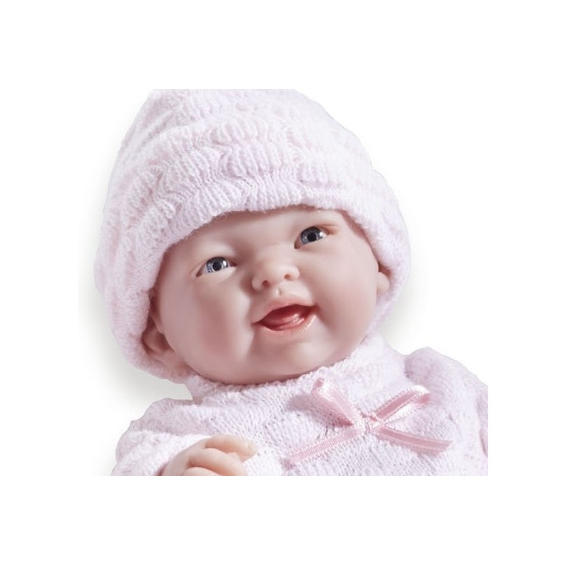 Hiszpańśka Mała Lalka Bobas - Dziewczynka - 25 cm 