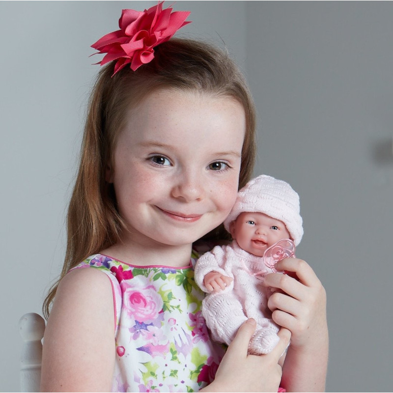 Lalka Mini - bobas dziewczynka - Berenguer 18453