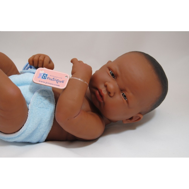 Lalka Murzynek  Chłopczyk - pachnie wanilią -  36 cm