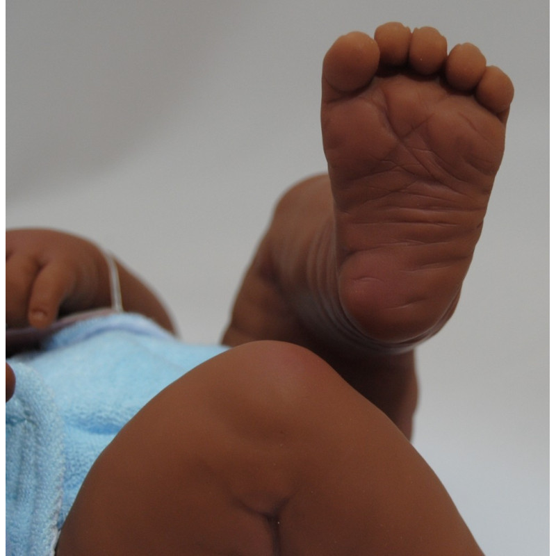 Lalka Murzynek  Chłopczyk - pachnie wanilią -  36 cm