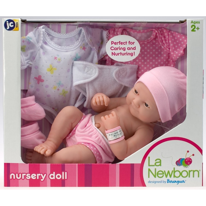 Lalka Bobas z ubrankami - ubieranie lalek!