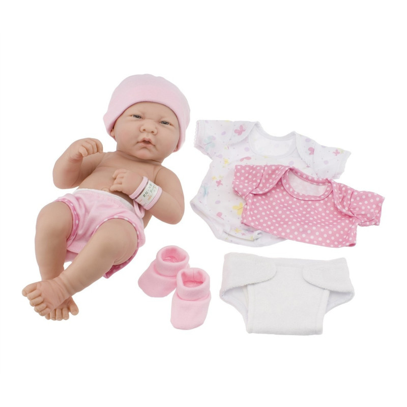 Lalka Bobas z ubrankami - ubieranie lalek!