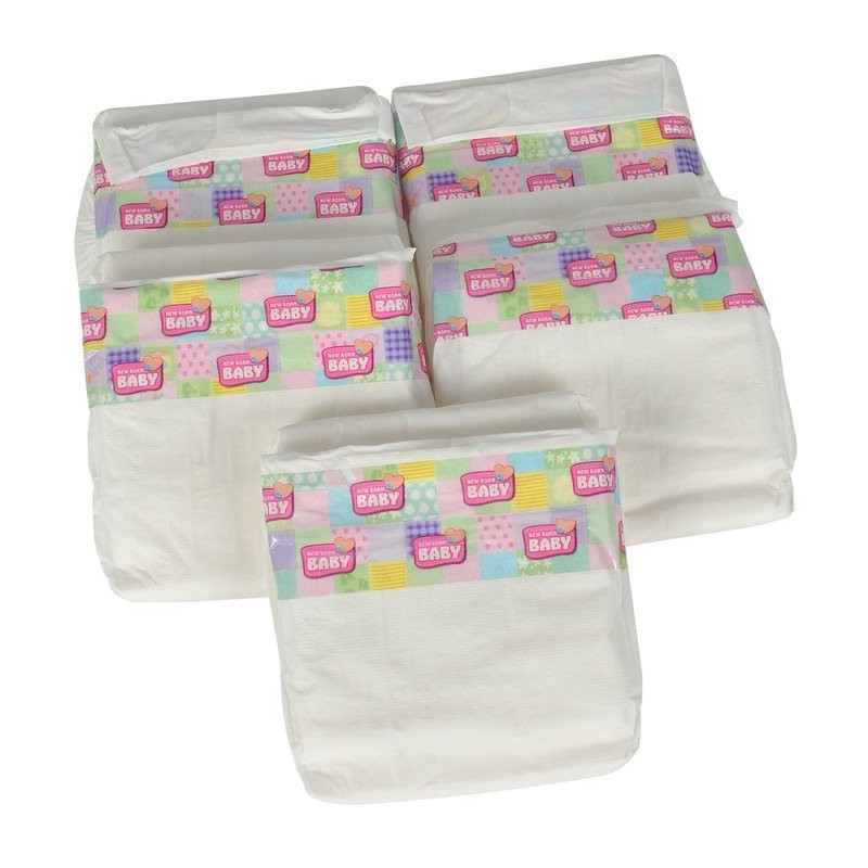 Pieluszki dla lalki baby born - Simba - 5 sztuk