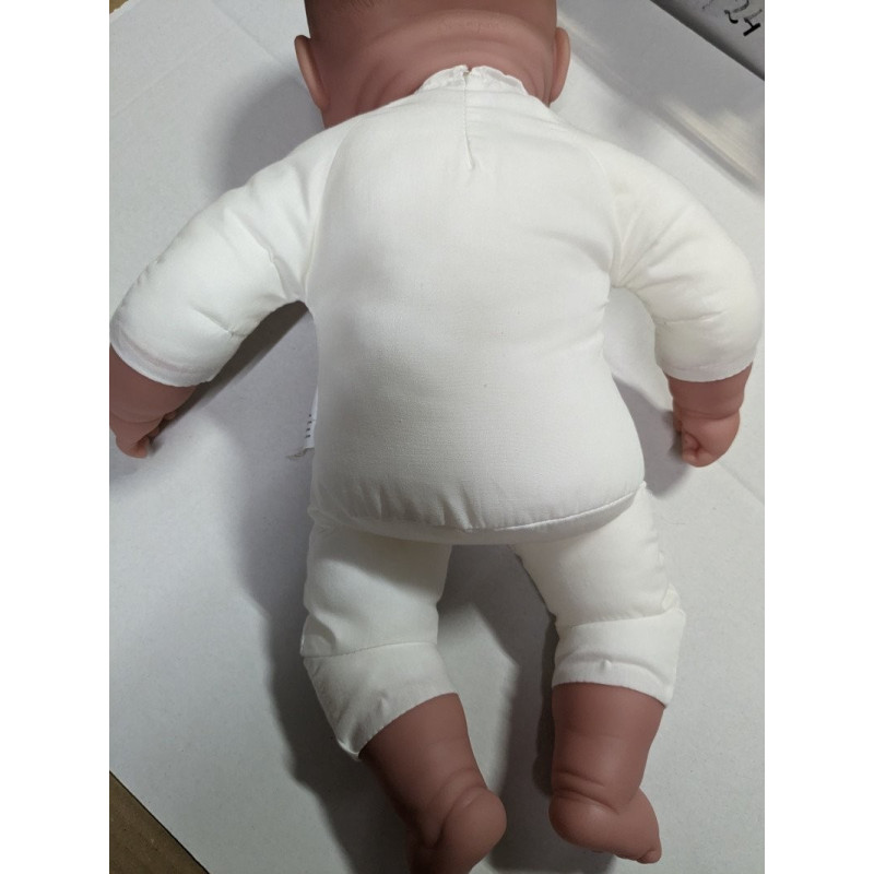 Lalka jak fantom, do szkoły rodzenia, zdjęcie bez ubranka, Berenguer 35016