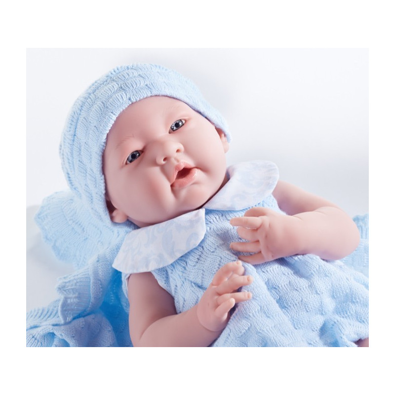 La Newborn Azul - Kolekcja Berenguer Boutique, chłopczyk