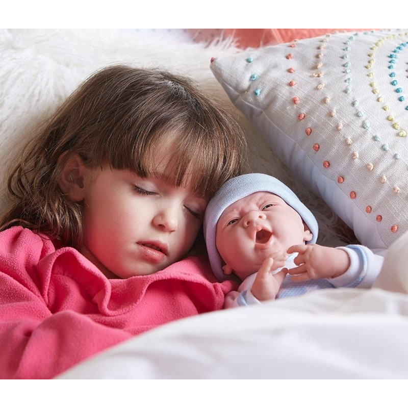 Hiszpańska lalka bobas, Berenguer 18056, cała winylowa