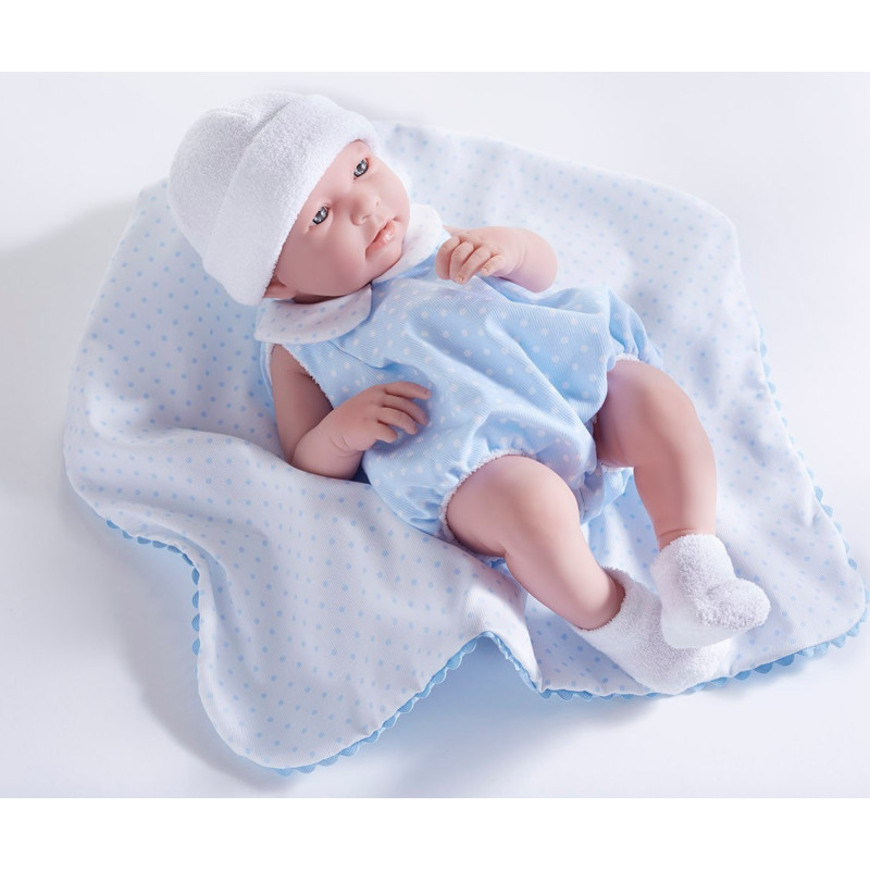 Nino, duży chłopczyk z kolekcji Berenguer Boutique