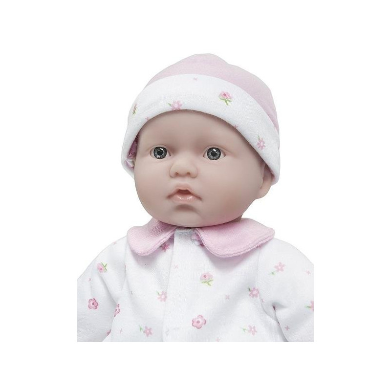 Miękka lalka bobas dla rocznej dziewczynki