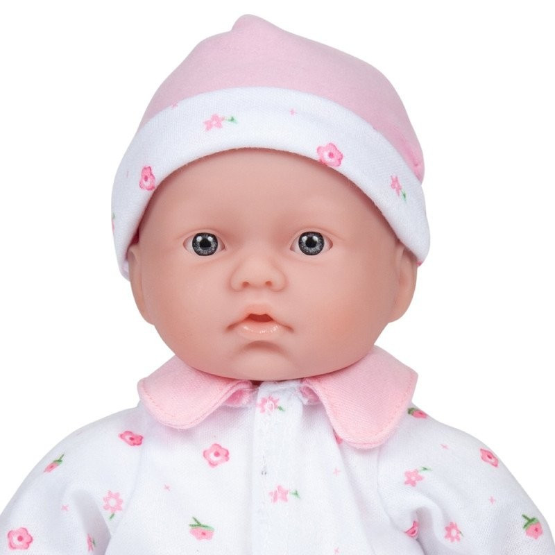 Lalka dla dziewczynki 1 rok - La Baby - Mini Soft Doll - 28 cm