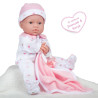 Lalka dla rocznej dziewczynki - La Baby - Mini Soft Doll - Berenguer 13107