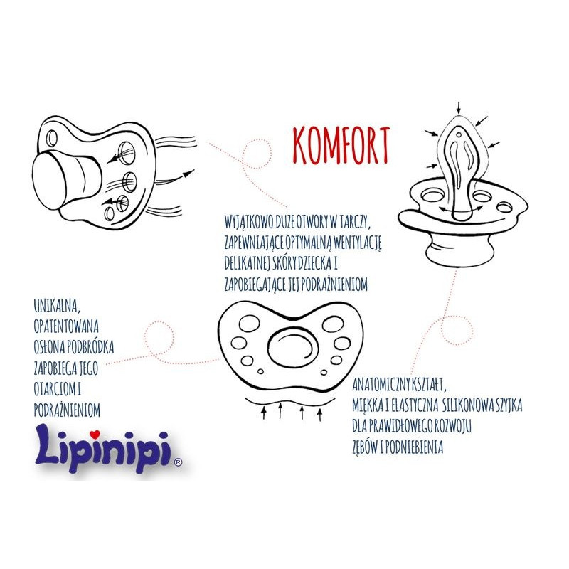Smoczek Lipinipi - Czarująca po mamusi