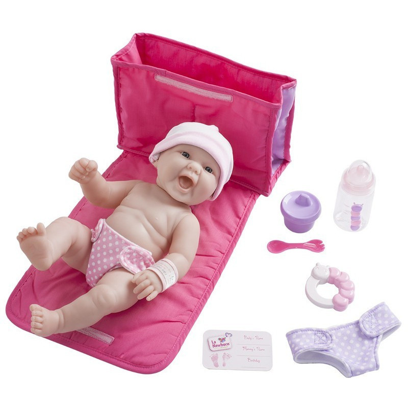 Lalka Berenguer La Newborn oraz torba z akcesoriami!