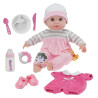Lalka z akcesoriami dla dwulatki - Noni - Zestaw Deluxe
