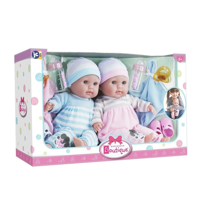 Lalki bliźniaki - dwie lalki i akcesoria - Noni - Berenguer 30050