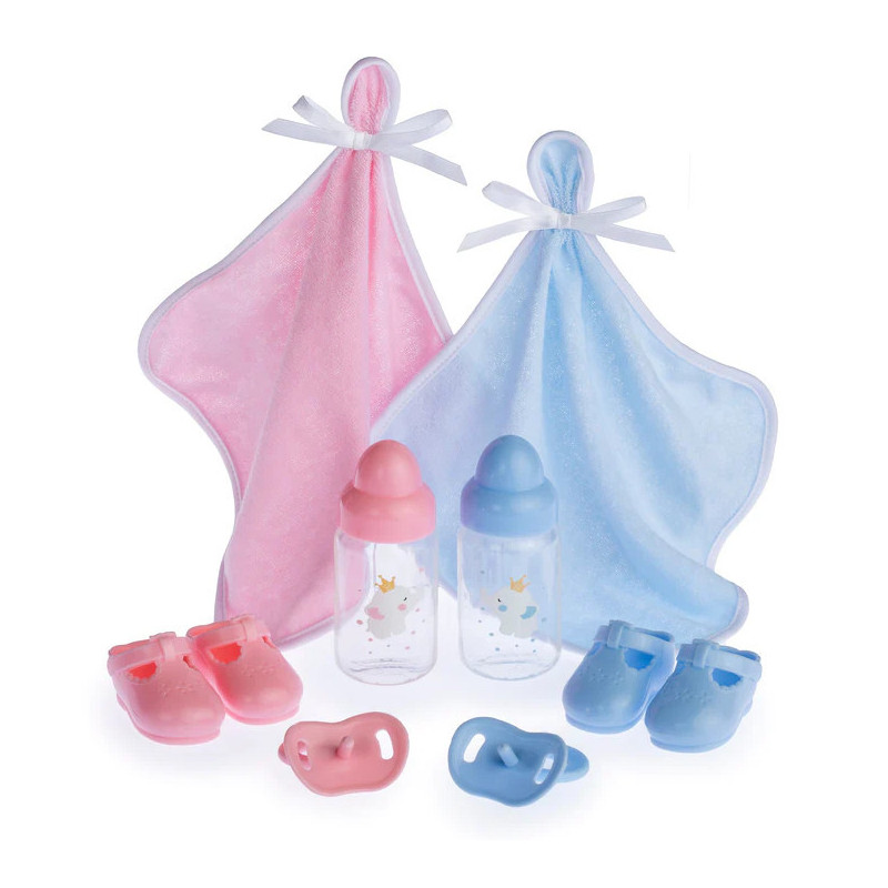 Lalki Bobasy z Akcesoriami - Bliźniaki - Wszystko x 2