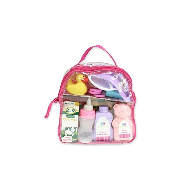 Zestaw akcesoriów dla lalki, firma Berenguer