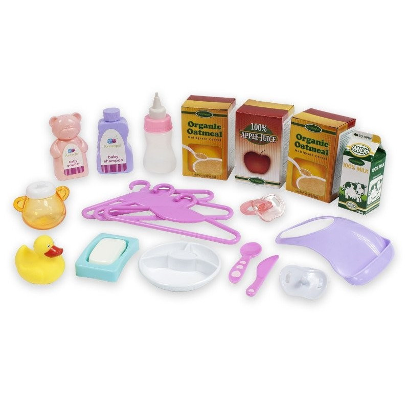 Berenguer 81102 - Zestaw akcesoriów dla lalek w poręcznej walizce