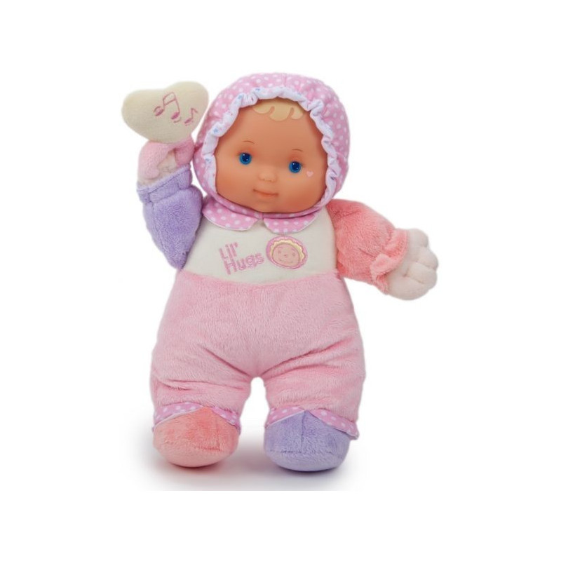 Lalka Lil Hugs, 30cm - mięciutka, pierwsza lalka