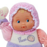 Mięciutka pierwsza lalka do tulenia - z grzechotką - Berenguer 48000