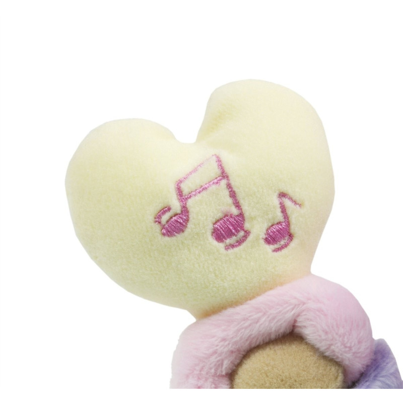 Pierwsza lalka dla niemowlaka, grzechotka w ręce, Berenguer 48000